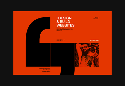 Style Test - Swiss Design branding design graphic design illustration inspiration landing page portfolio swiss swiss design ui ux website