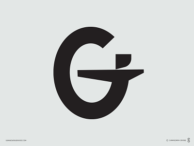 G letter-mark branding business clever design jump leap leapoffaith letter logo mark minimal modern monogram samadaraginige simple sustain