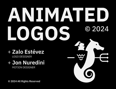 Animated Logos 2024 animation brand branding graphic design logo logo collection logoanimation logodesign logodesigner logomark logos logotype motion motion design motion graphics