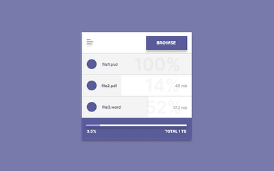 File upload - Daily UI 031 animation app branding branding looking for feedback design figma graphic design illustration logo ui