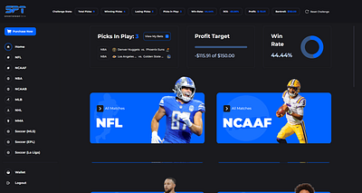 Sports Betting Prop Firm bet bet app betting betting app branding challenge challenges design development firm football marketing payout prop prop firm sports sports firm sports prop firm web development website