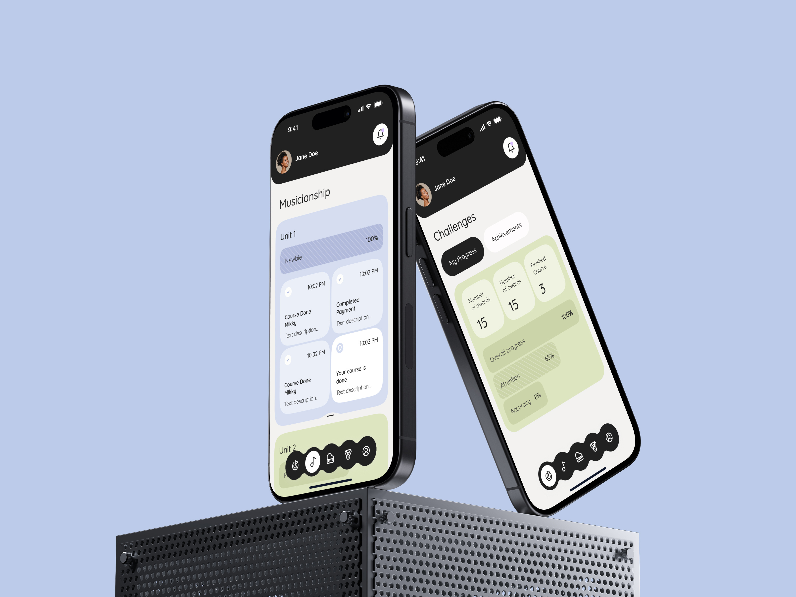 Example of Mobile App UI/UX Design (Ios / Android)