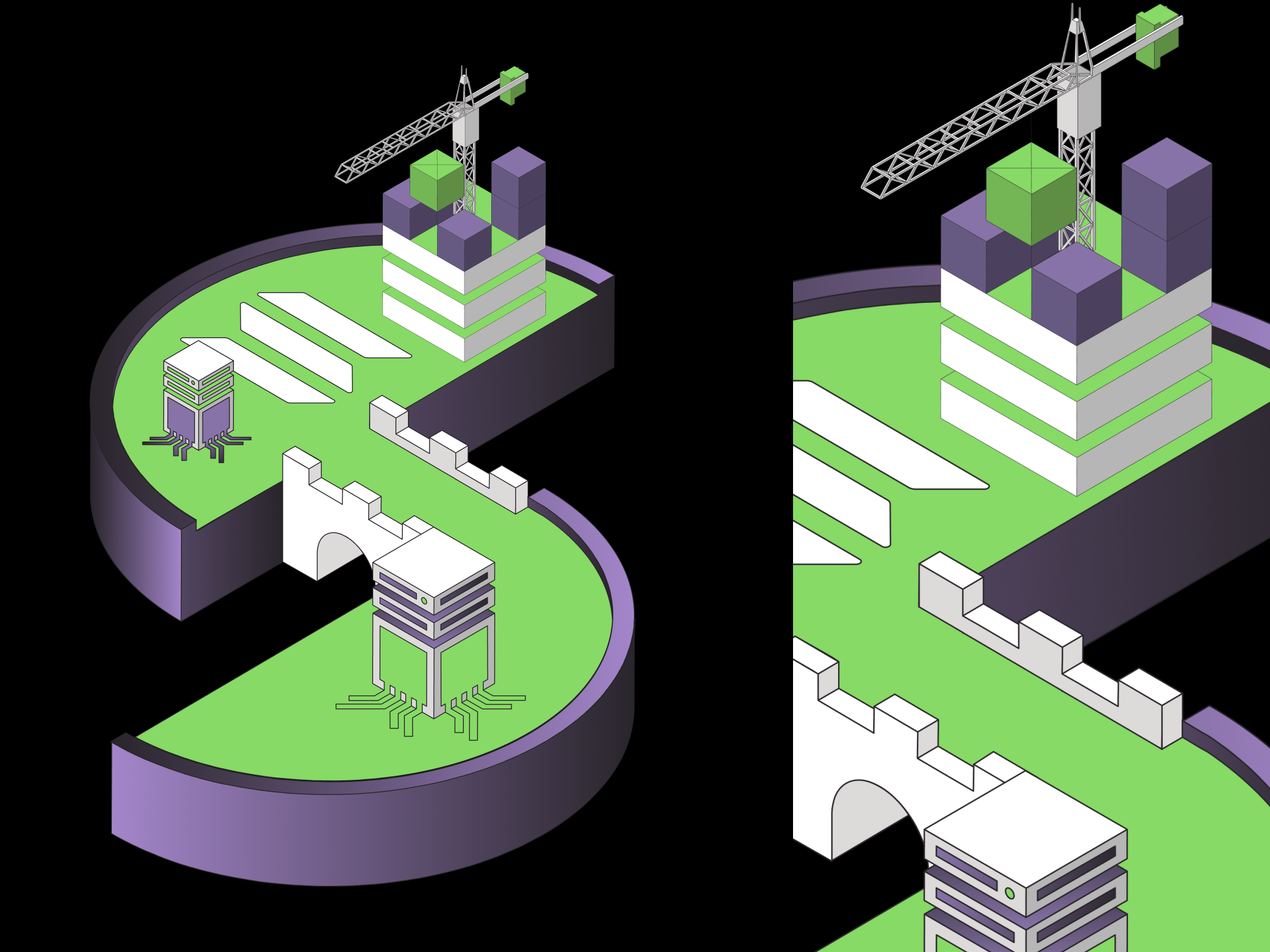 Example of Flat Illustration