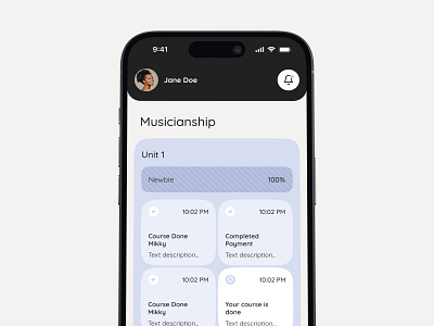 Piano Pilgrims Mobile App app app design design edtech educationapps figma gamification minimalistwebdesign musiclearning nteractivelearning responsivedesign ui uiuxdesign userexperience ux