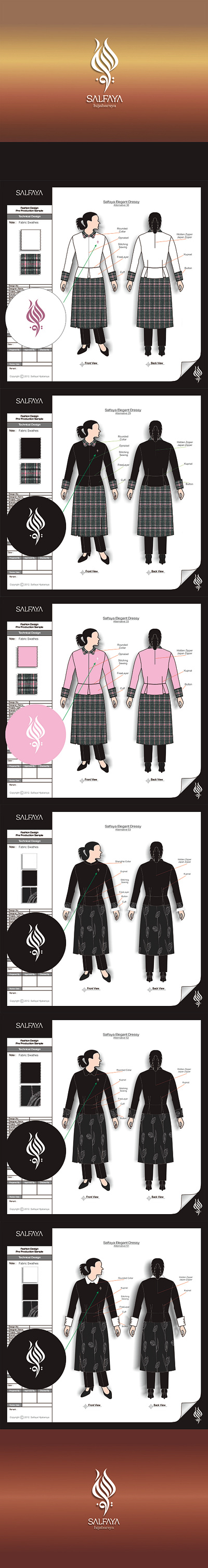 7 Developing Valuable Apparel Design of SALFAYA HIJABARSYA 2012 brand design brand feasibility study brand identity design branding corporate profile design design graphic design illustration logo original logo design typography valuable brand design valuable logo design