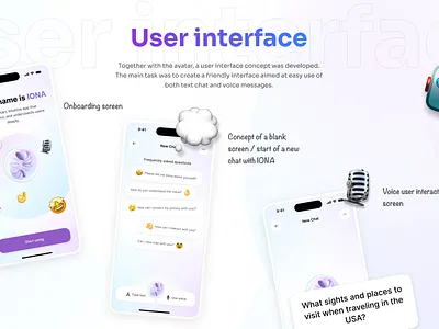 AI helper ai app design graphic design illustration logo ui ux