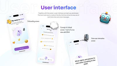 AI helper ai app design graphic design illustration logo ui ux