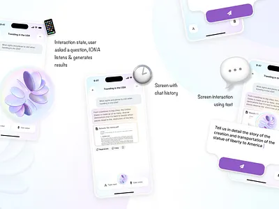AI helper ai app branding design graphic design illustration logo ui ux