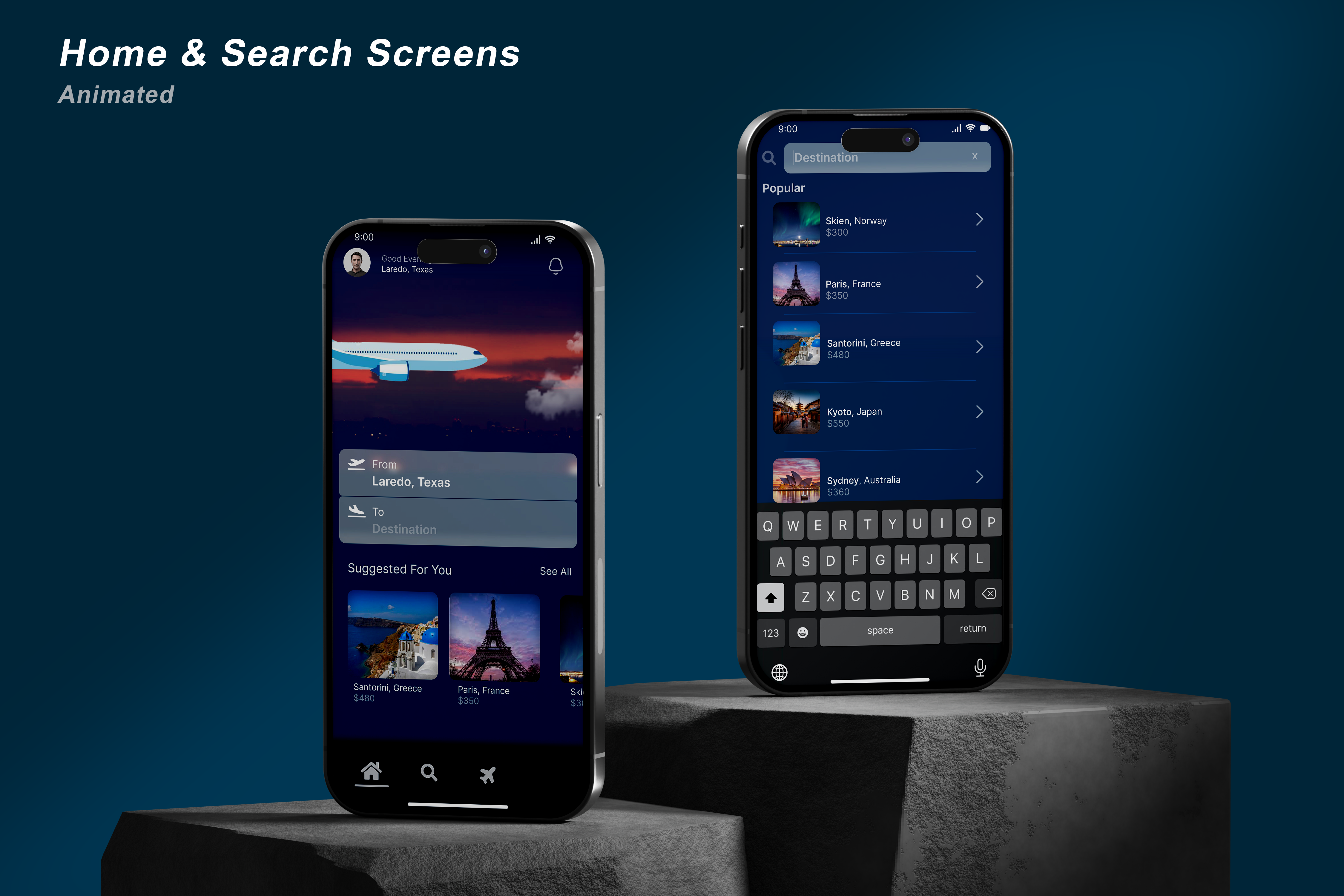 Travelease App Design Playback animation app appdesign design designer experience graphic design illustration persona prototyping travelease ui userexperience userinterface userpersona usertesting ux visualdesign