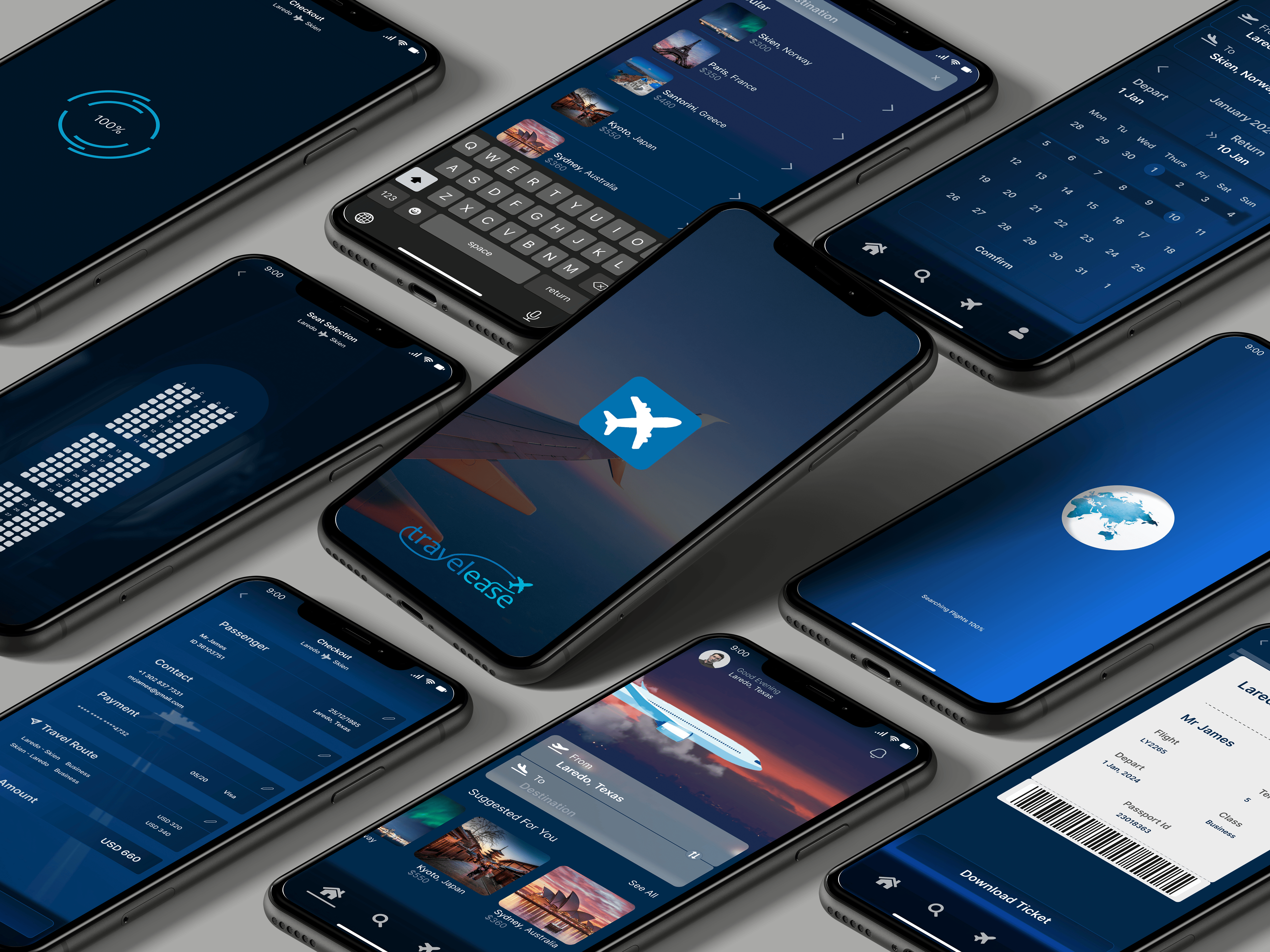 Example of Professional Mobile App Design