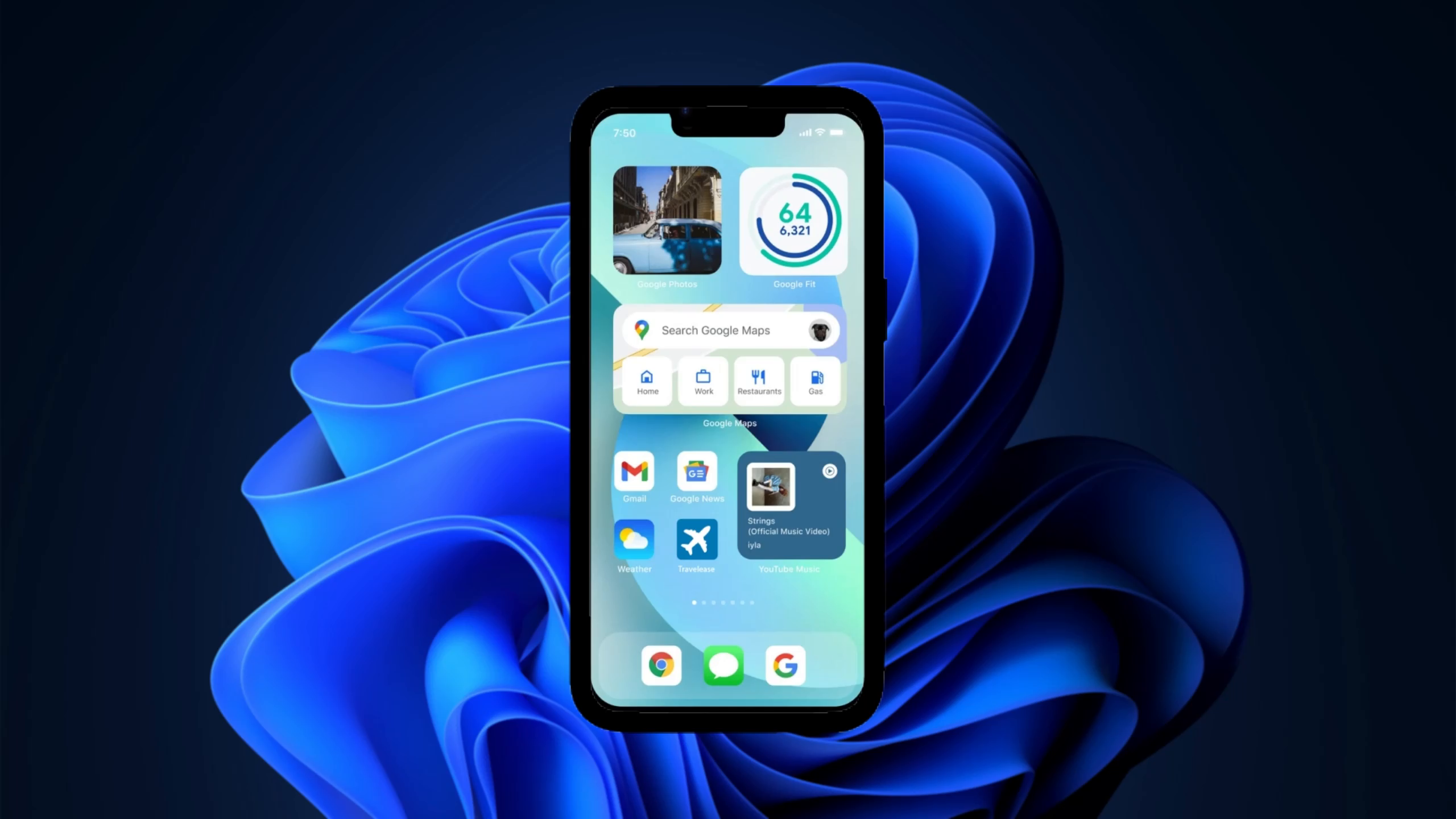 Example of Professional Mobile App Design