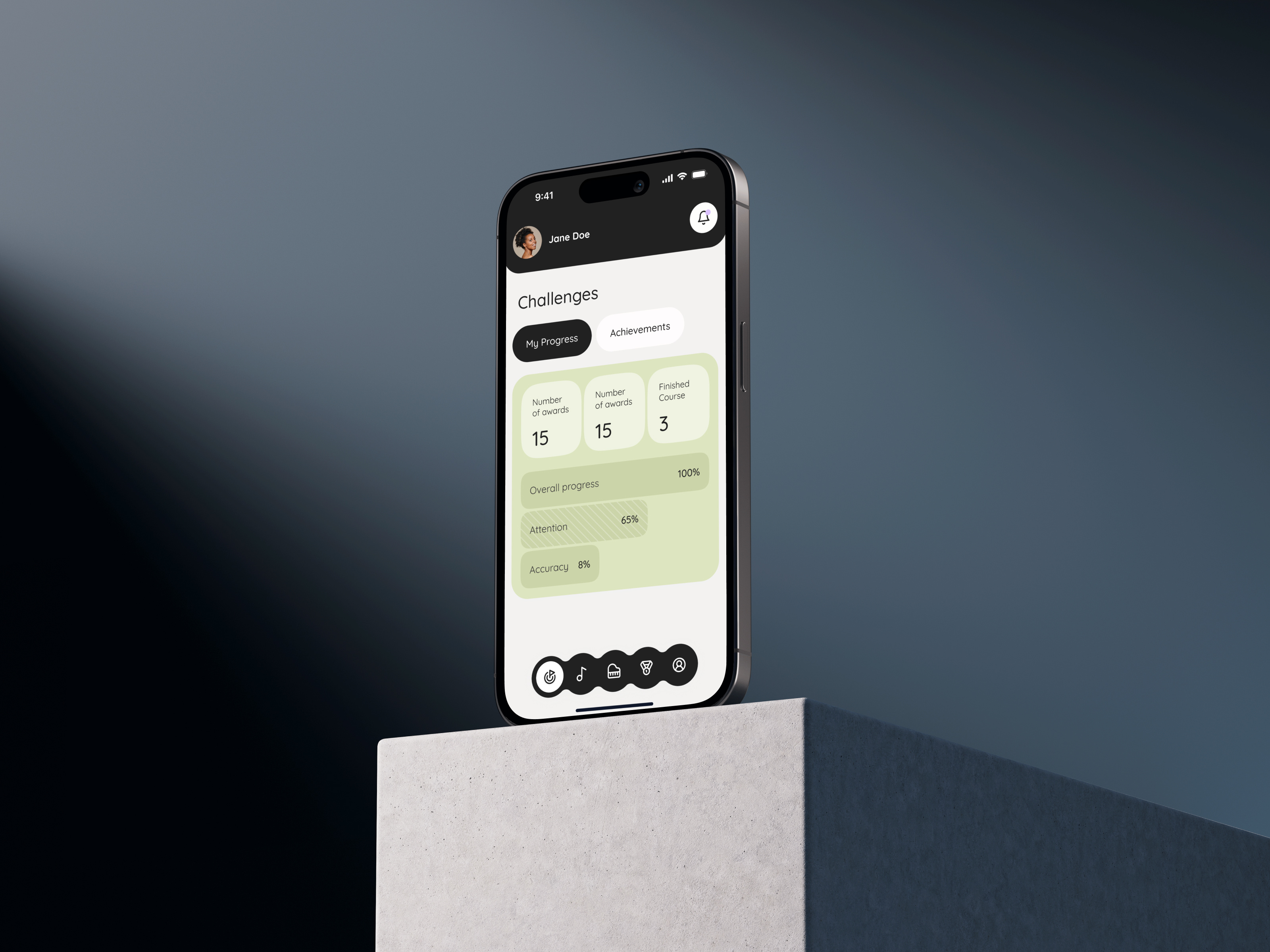 Example of Mobile App UI/UX Design (Ios / Android)