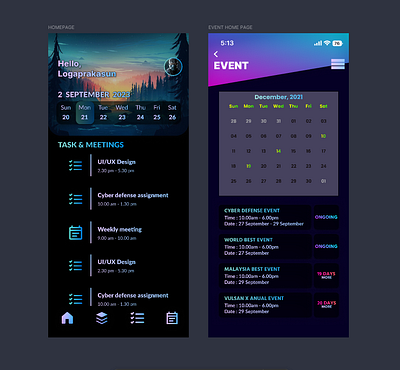 Company Task Manager UI/UX branding design developement figma graphic design manager task ui uiux