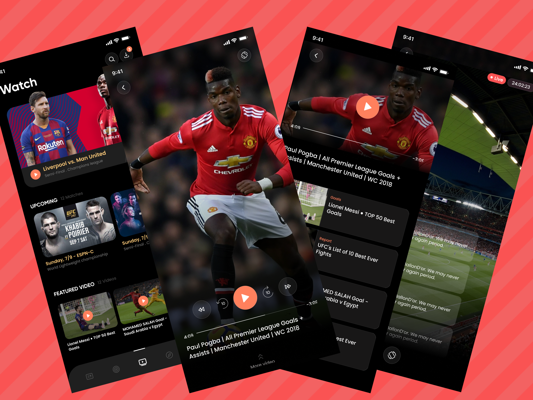 Sports Game App Design | Mobile UI | Mobile App UI UX Design app design application creative design game game chat game ui ios mobile mobile app mobile application mobile social app social app stunning trendy ui ui design unique user interface ux