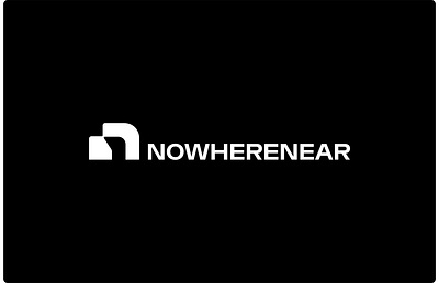 NOWHERENEAR adobe branding creative design graphic design illustration logo minimal ui vector