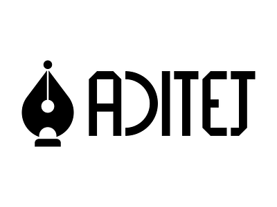 Aditej Symbol and Logotype Design branding change climate design god graphic ink logo logotype morning nature nib sun sunrise symbol tip type typography wealth write