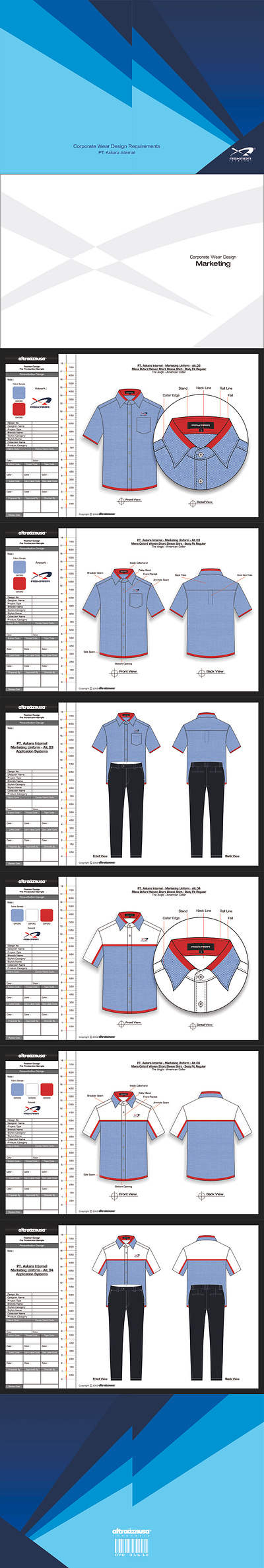 2 Developing Valuable Uniform Design of ASKARA INTERNAL 2013 branding design graphic design illustration logo typography