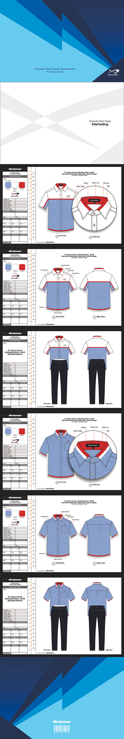 3 Developing Valuable Uniform Design of ASKARA INTERNAL 2013 brand design branding design graphic design illustration logo typography