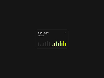 Wallet Overview components crypto dashboard crypto wallet defi wallet nft dashboard nft wallet product design ui ui component wallet