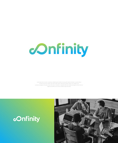 onfinity logo logo