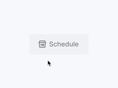 🗓️ My schedule is packed aimated animation icon animation mingcute motion motion graphics schedule