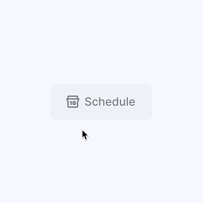 🗓️ My schedule is packed aimated animation icon animation mingcute motion motion graphics schedule