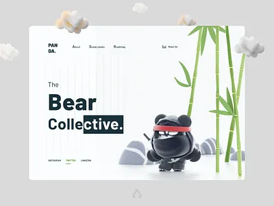 TBC Project - NFT Website 3d 3d website app branding crypto design illustration landing page logo minimal mobile nft collection nft website nft work ui website