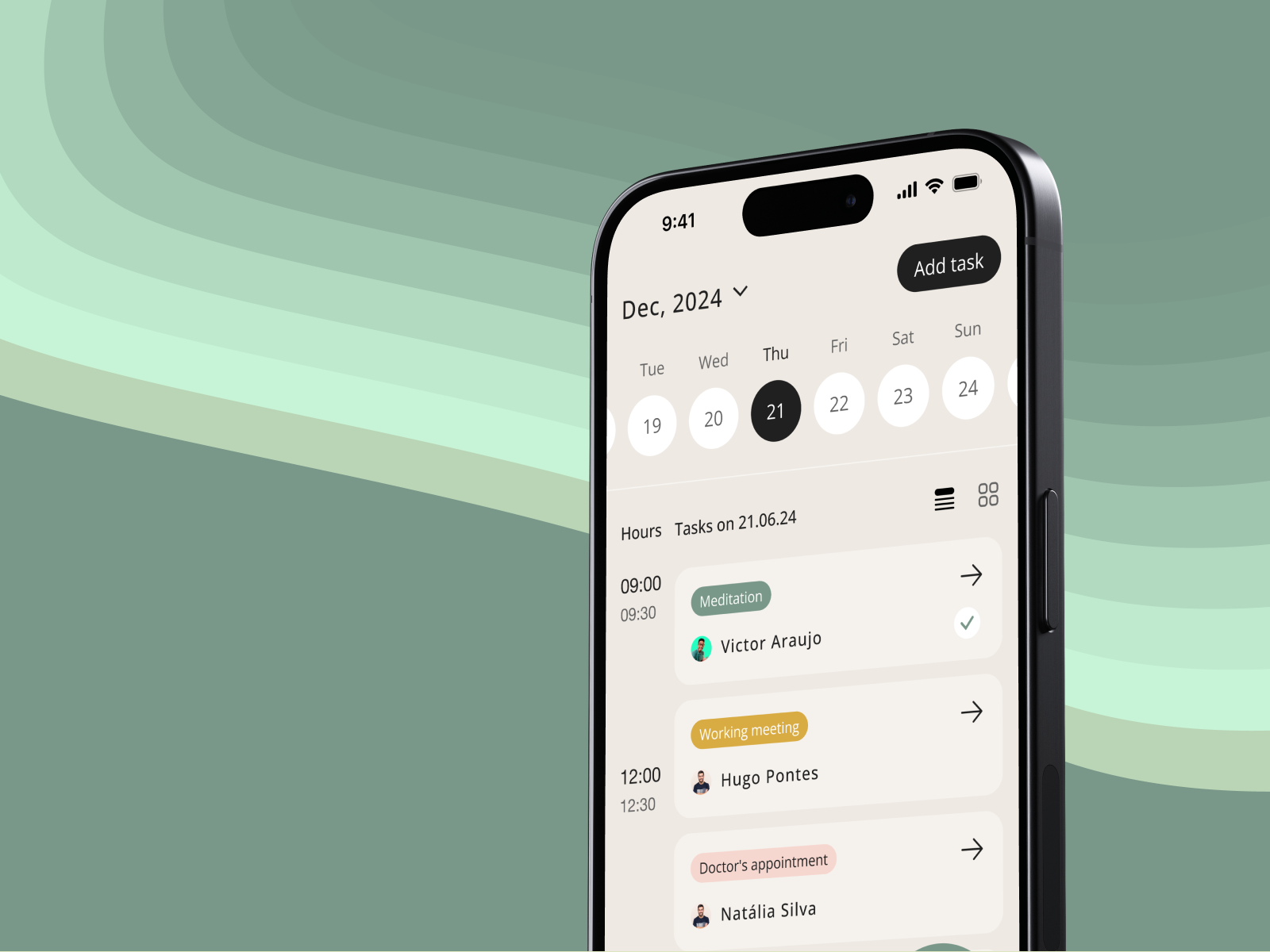 Example of Mobile App UI/UX Design (Ios / Android)