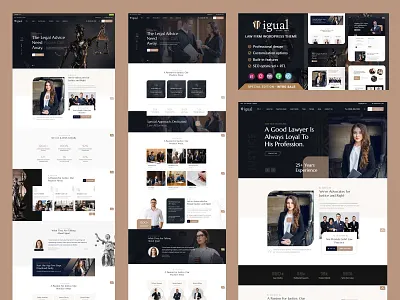 ⚖️Igual - The Premier Law Firm WordPress Theme⚖️ attorneys businessgrowth igual legalservices webdesign wordpresstheme