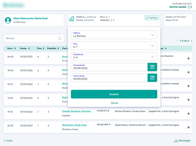 Healthcare Management Platform complex design desktop healthcare platform software system ui uiux ux