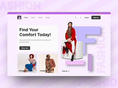 Fashion E-commerce Cloth Landing Page best designer branding cloth ecommerce ecommerce landing page ecommerce website fashion fashion landing page landing page man fashion marketing online store store top designer uiux uiux designer web design web designer website design