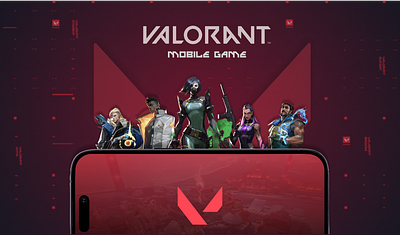 Valorant Mobile Game - Redesign