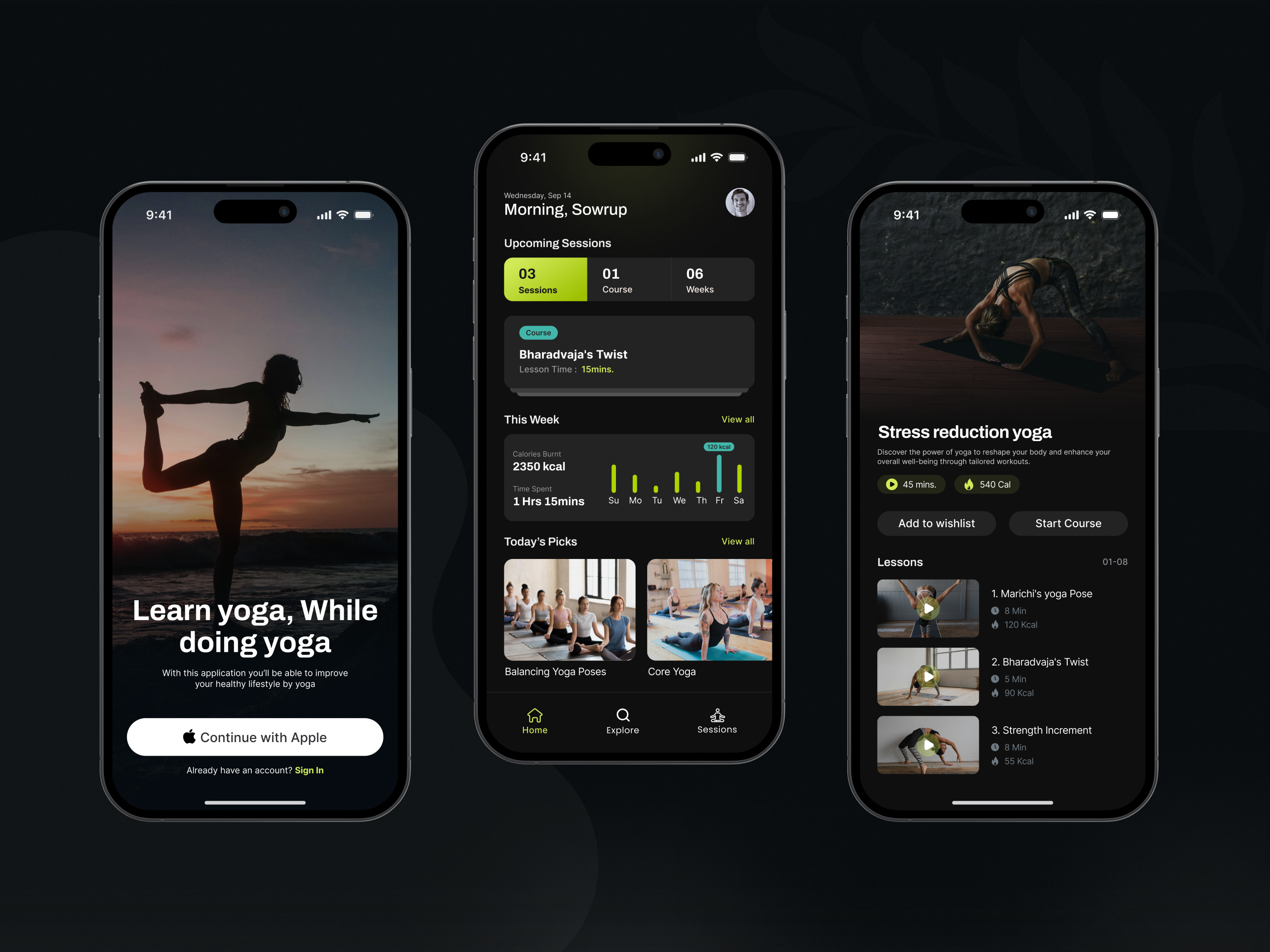 Example of UI/UX Design For Your Next Project.