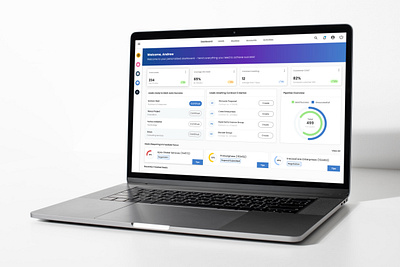 Effective CRM Process crm dashboard design illustration matrix prototype sales ui wireframe