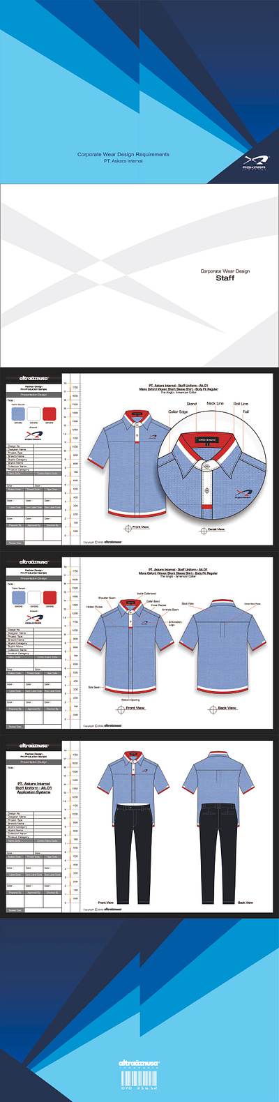 6 Developing Valuable Uniform Design of ASKARA INTERNAL 2013 branding design graphic design illustration logo typography