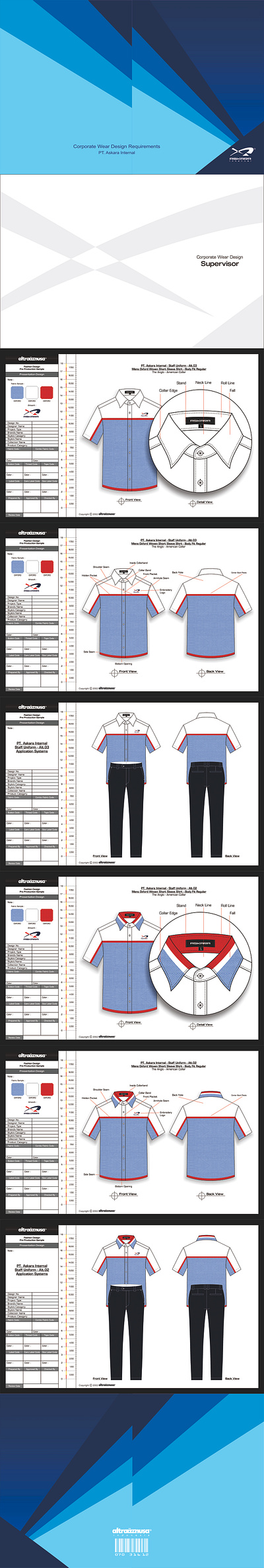 7 Developing Valuable Uniform Design of ASKARA INTERNAL 2013 brand design brand feasibility study brand identity design branding corporate profile design design graphic design illustration logo original logo design typography valuable brand design valuable logo design