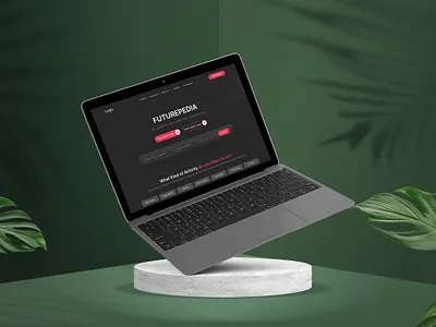 AI Tools Website Landing Page Design. aca academy branding education freelancing graphic design ui uiux university website