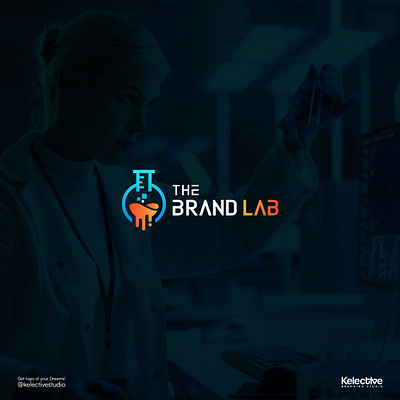 The Brand Lab | Logo Design brand logo branding business logo company logo lab logo minimal logo modern logo science