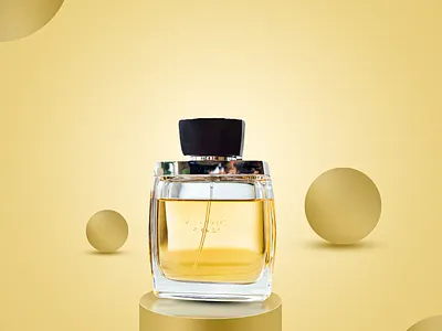 Perfume Poster Design branding graphic design poster design social media design