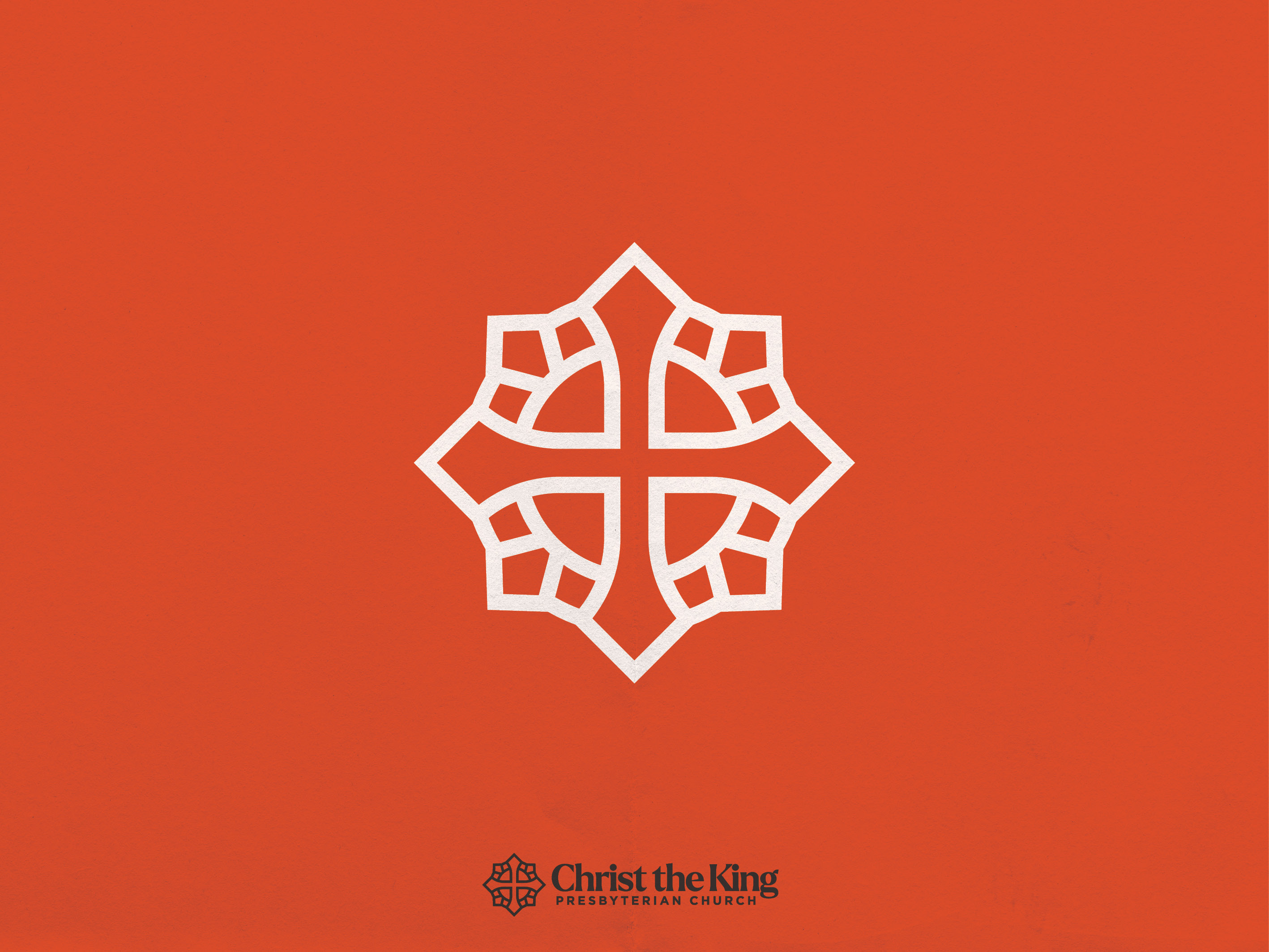Logo Icon Design for Christ the King Presbyterian Church branding christian brand christian logo church church logo church rebrand cross logo crown logo identity kingdom logo logo presbyterian