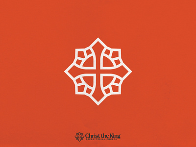 Logo Icon Design for Christ the King Presbyterian Church branding christian brand christian logo church church logo church rebrand cross logo crown logo identity kingdom logo logo presbyterian