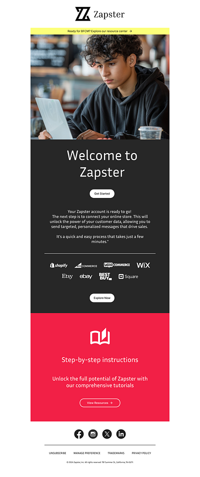 Zapster Email Marketing email marketing zapster