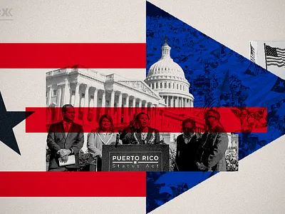 The future of Puerto Rico article editorial illustration graphic design newsletter politics puerto rico us