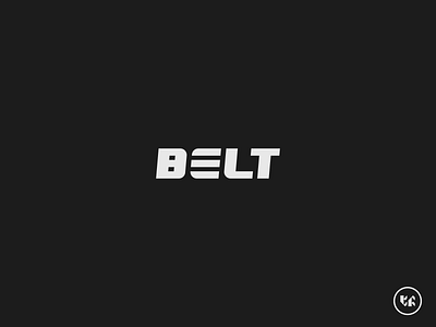 Belt - clothing brand logo (Available) businesslogo clothinglogo creativelogo flatlogo foodlogo iconlogo logodesigner logofolio logomaker logos minimalistlogo wordmarklogo