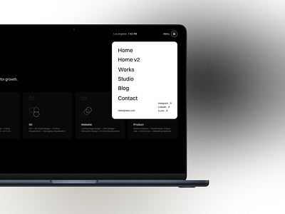 StarX Design & Development Studio agency design design development development framer minimal starx studio template ui uiux ux web webdesign website