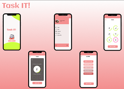 Task IT! Diseño de app