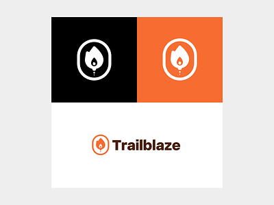 Trailblaze logo redesign branding identity logo