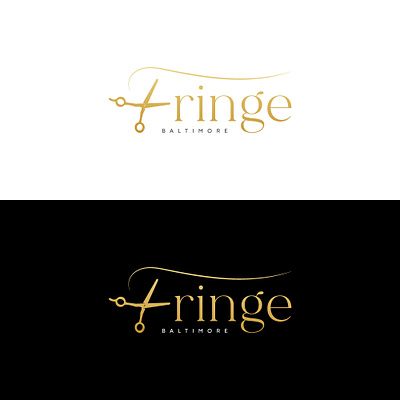 Fringe Baltimore Logo branding graphic design logo