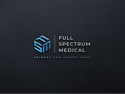 Full Spectrum Medical Logo branding graphic design logo