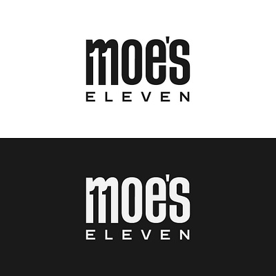 Moe's Eleven Band Logo branding graphic design logo